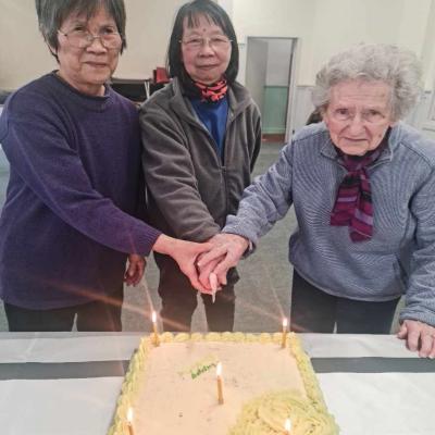 Birthdays cake